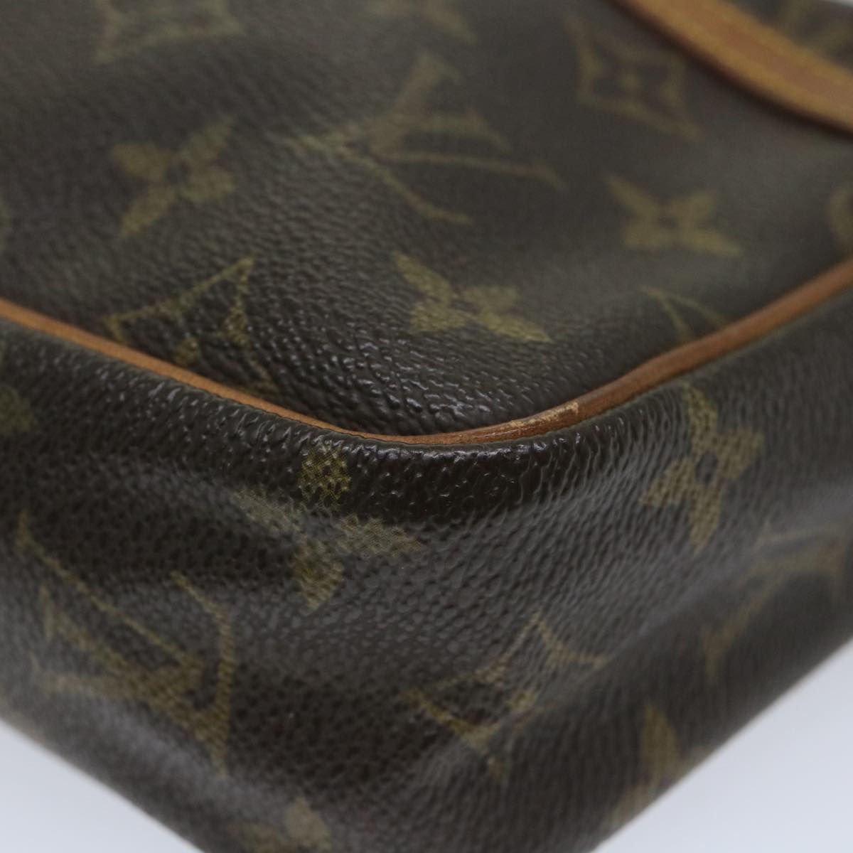 LOUIS VUITTON Monogram Compiegne 23 Clutch Bag M51847 LV am5110