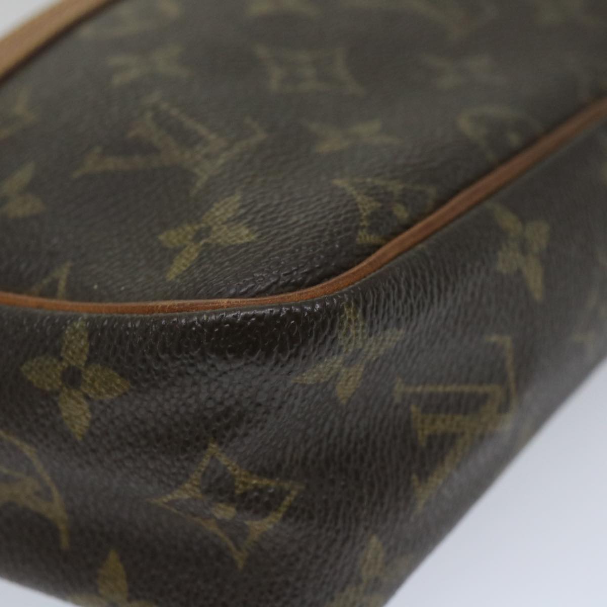 LOUIS VUITTON Monogram Compiegne 23 Clutch Bag M51847 LV am5110