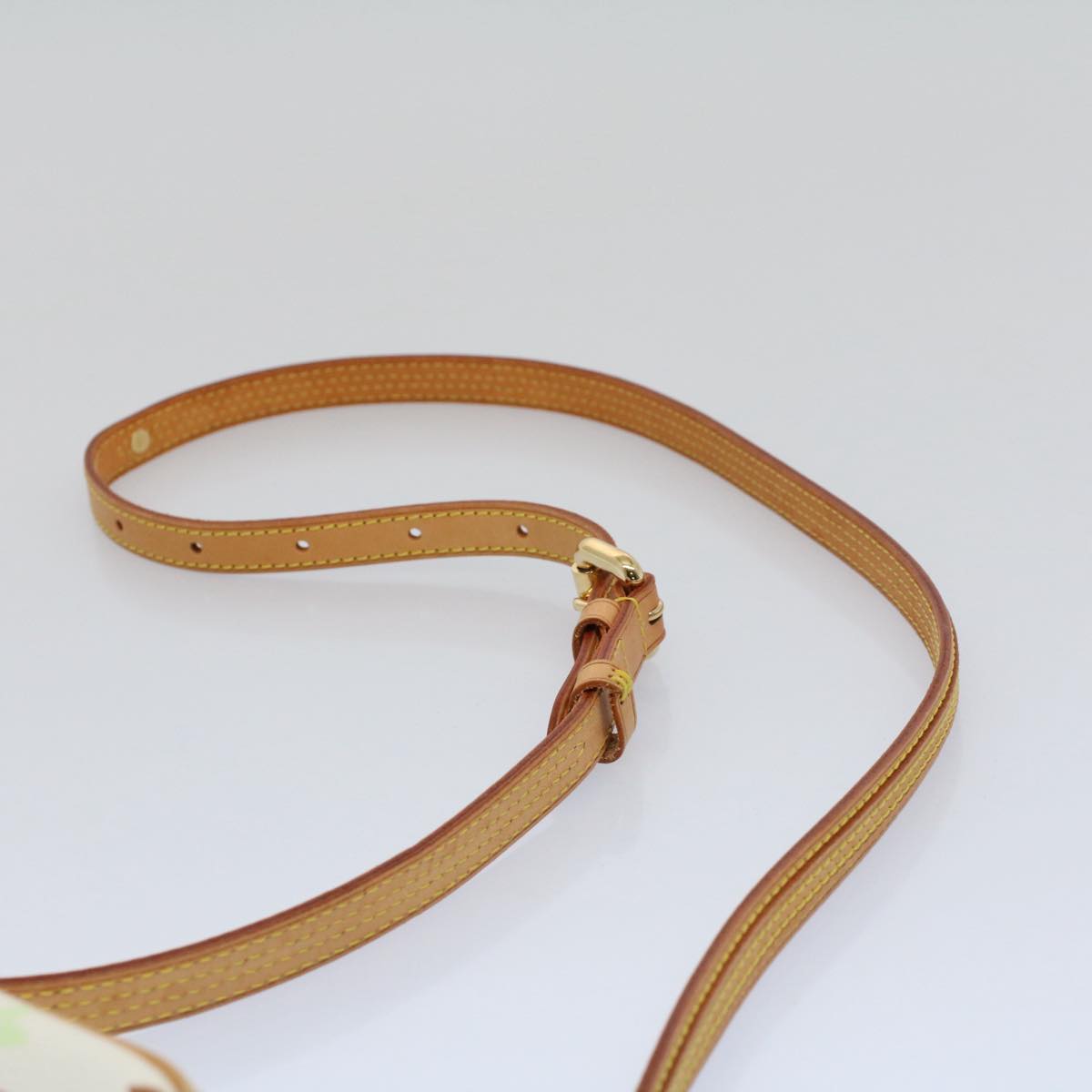 LOUIS VUITTON Monogram Multicolor lift Shoulder Bag White M40055 LV am5111