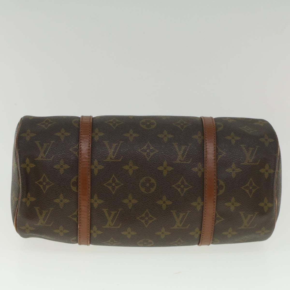 LOUIS VUITTON Monogram Papillon 30 Hand Bag M51385 LV am5125