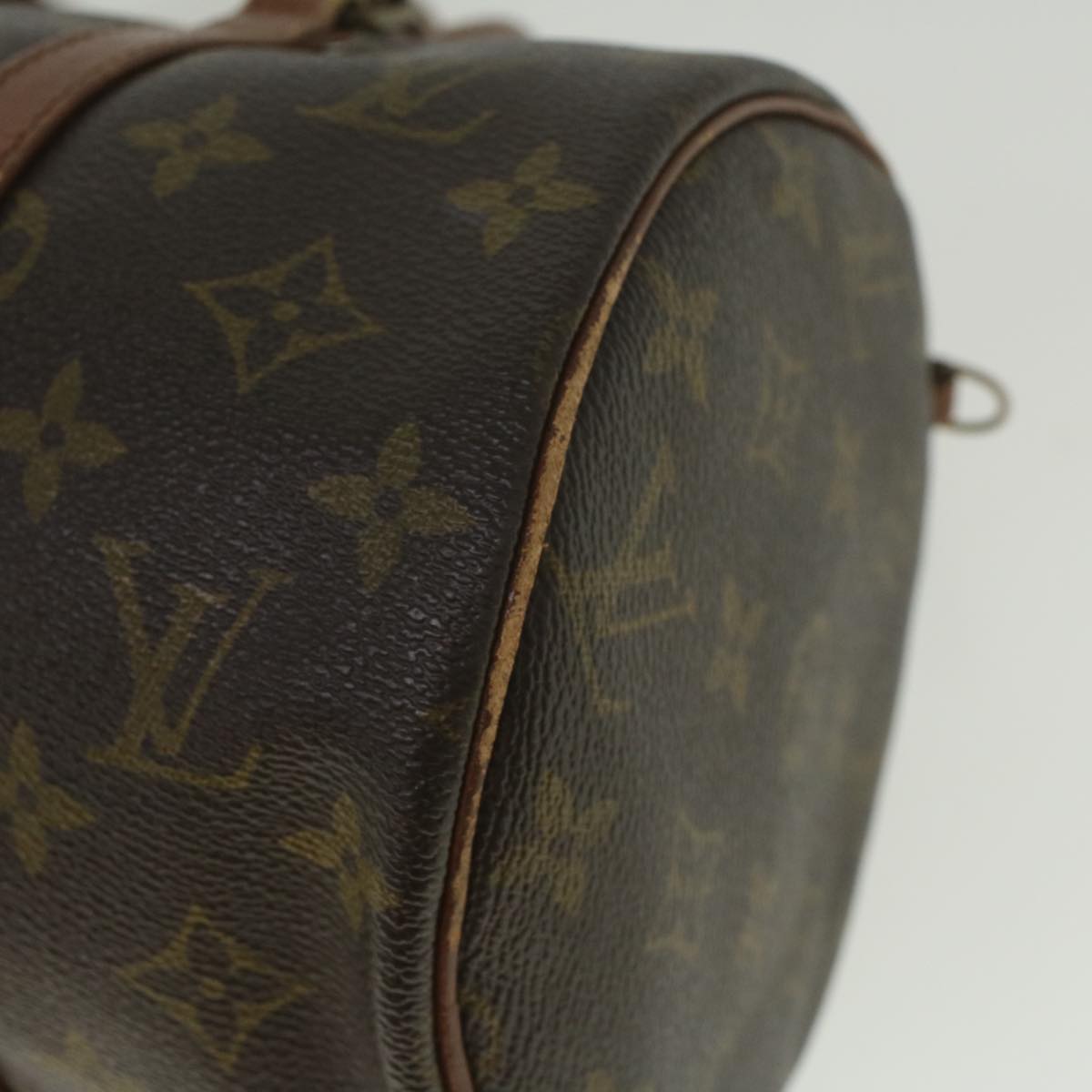 LOUIS VUITTON Monogram Papillon 30 Hand Bag M51385 LV am5125