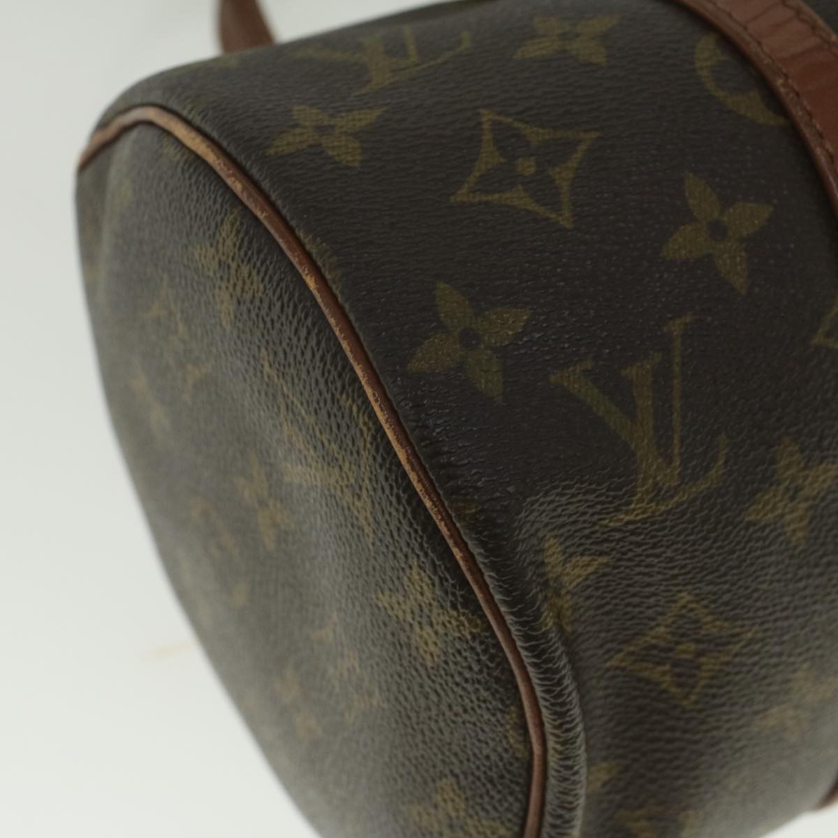 LOUIS VUITTON Monogram Papillon 30 Hand Bag M51385 LV am5125