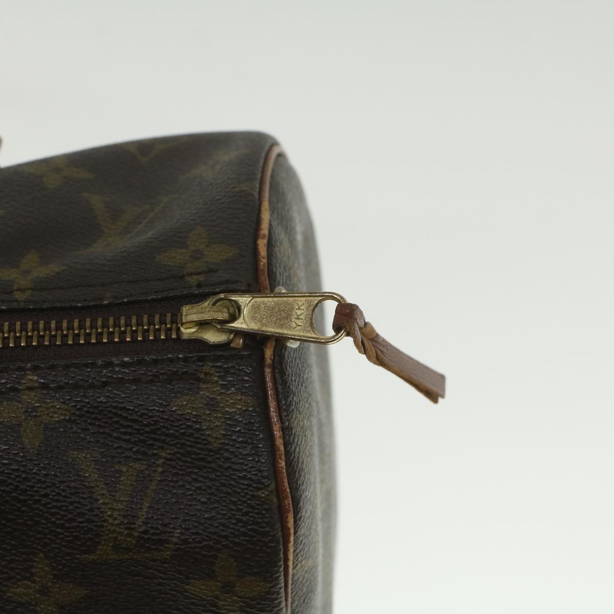 LOUIS VUITTON Monogram Papillon 30 Hand Bag M51385 LV am5125