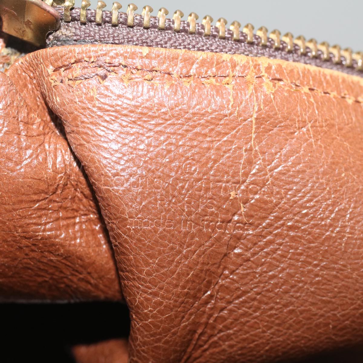 LOUIS VUITTON Monogram Papillon 30 Hand Bag M51385 LV am5125