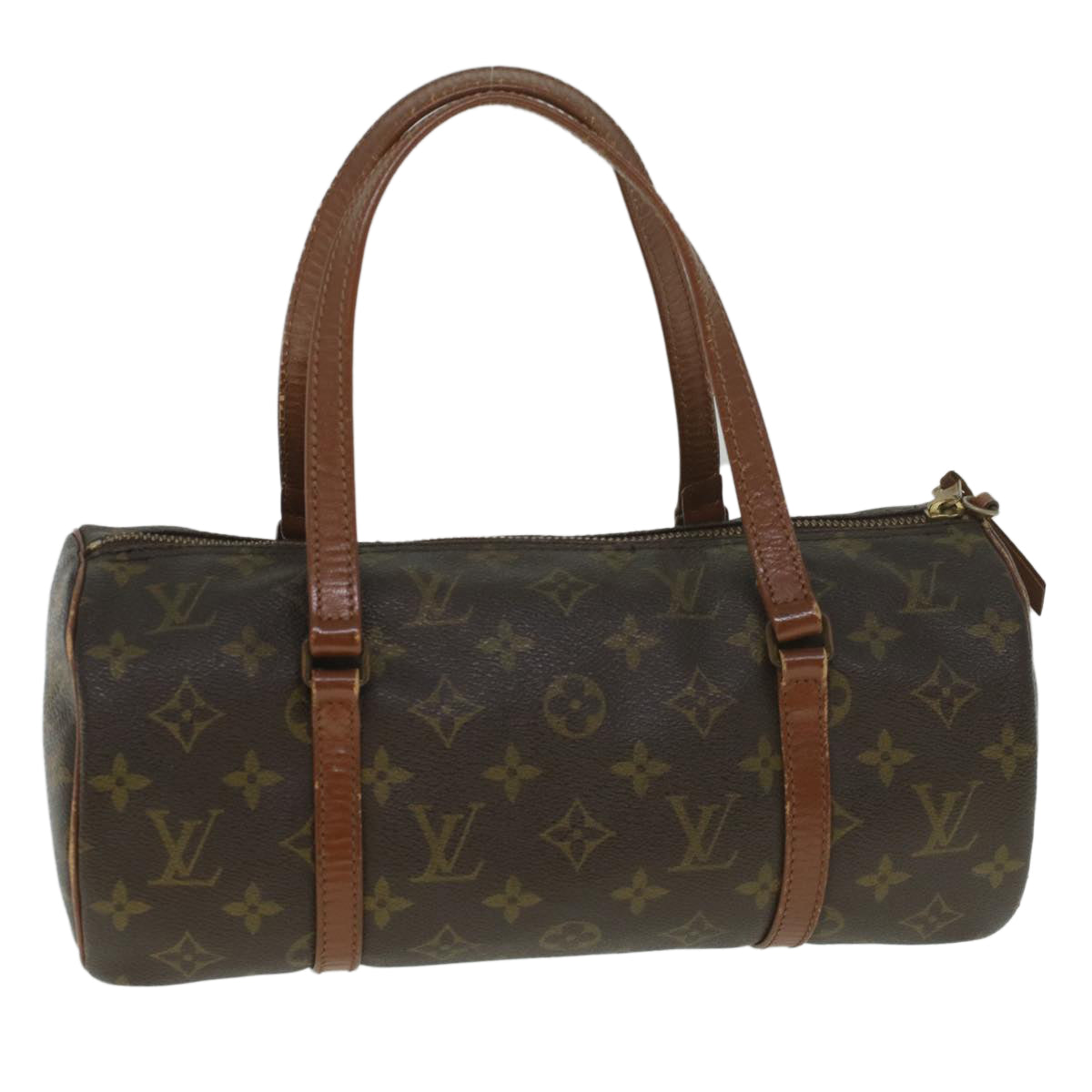 LOUIS VUITTON Monogram Papillon 30 Hand Bag M51385 LV am5125