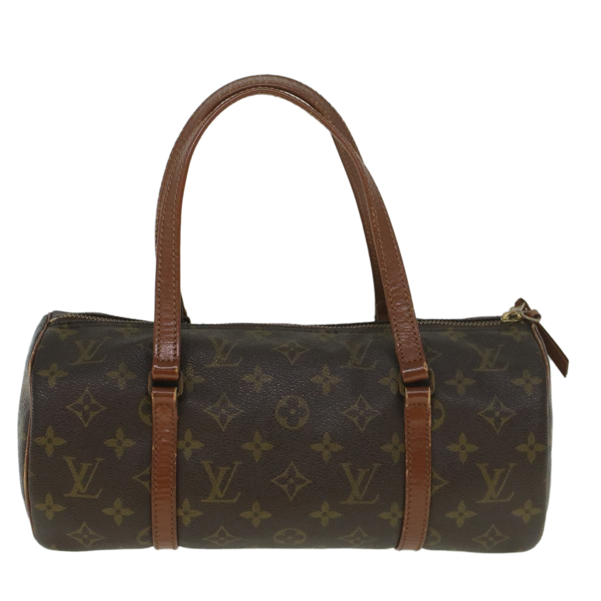 LOUIS VUITTON Monogram Papillon 30 Hand Bag M51385 LV am5125