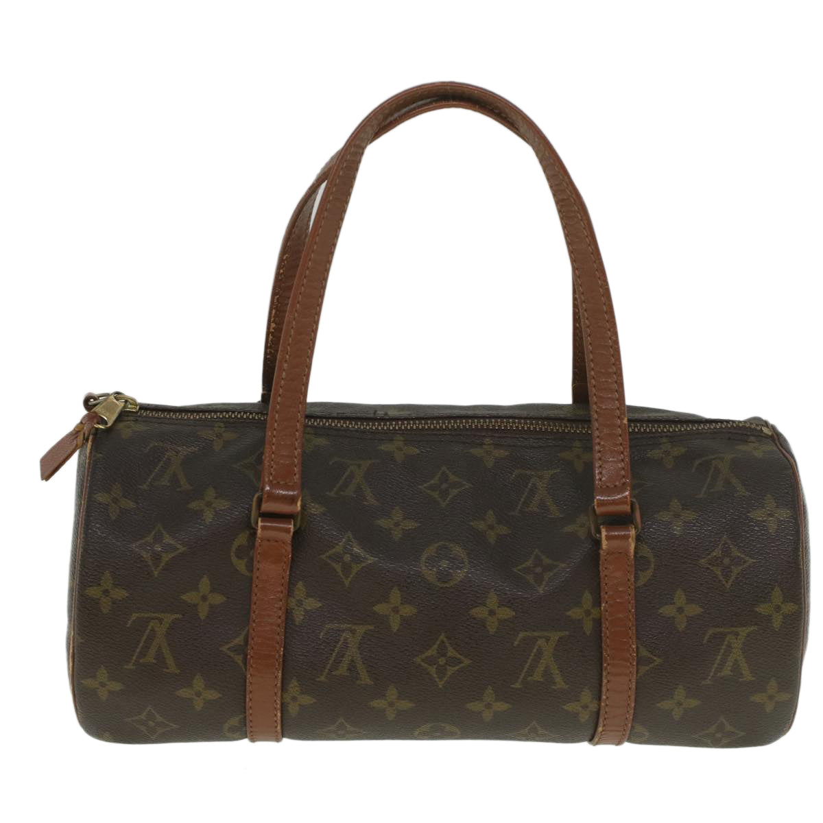 LOUIS VUITTON Monogram Papillon 30 Hand Bag M51385 LV am5125