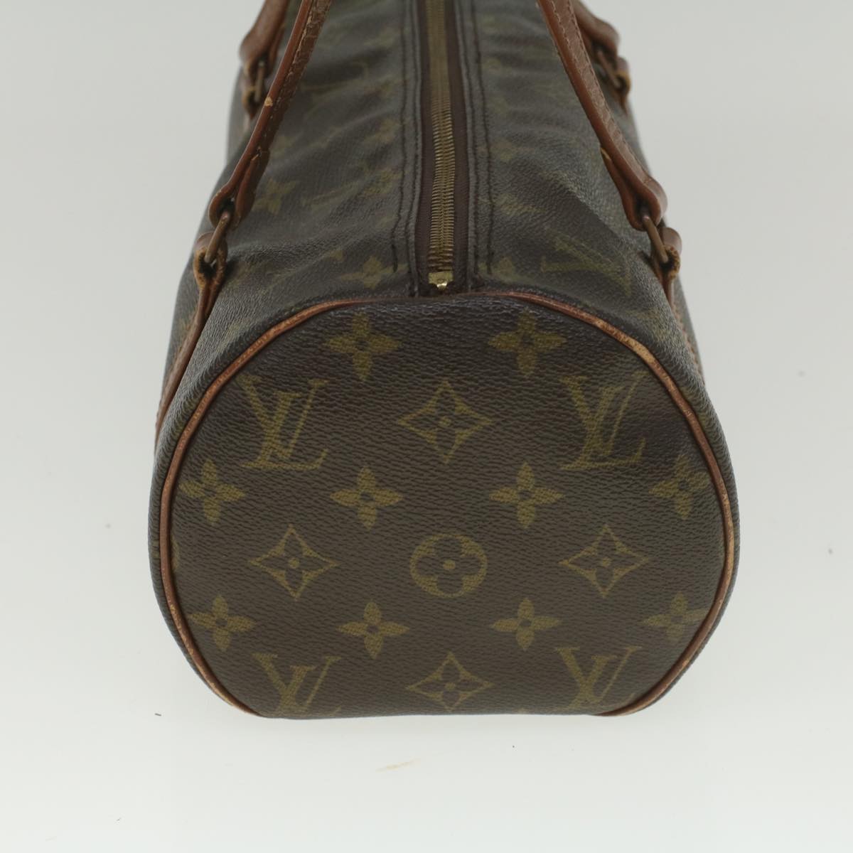 LOUIS VUITTON Monogram Papillon 30 Hand Bag M51385 LV am5125