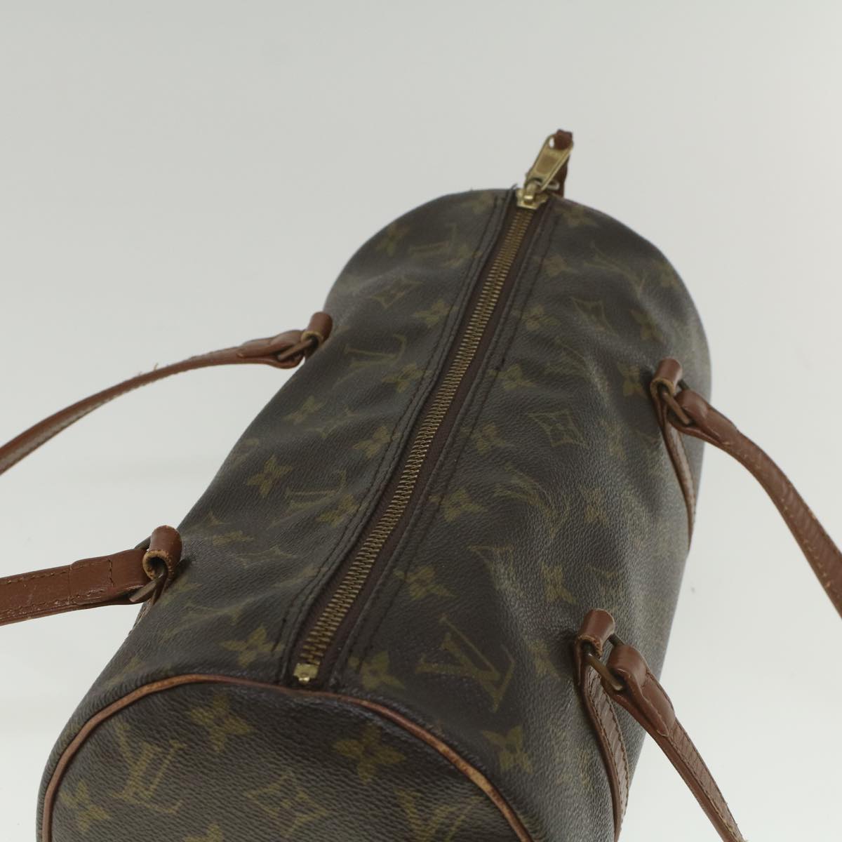 LOUIS VUITTON Monogram Papillon 30 Hand Bag M51385 LV am5125