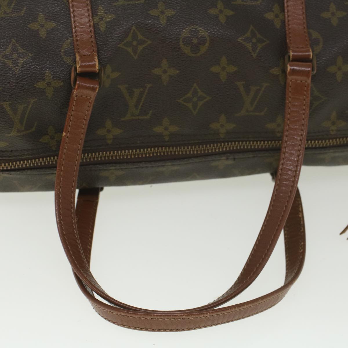 LOUIS VUITTON Monogram Papillon 30 Hand Bag M51385 LV am5125