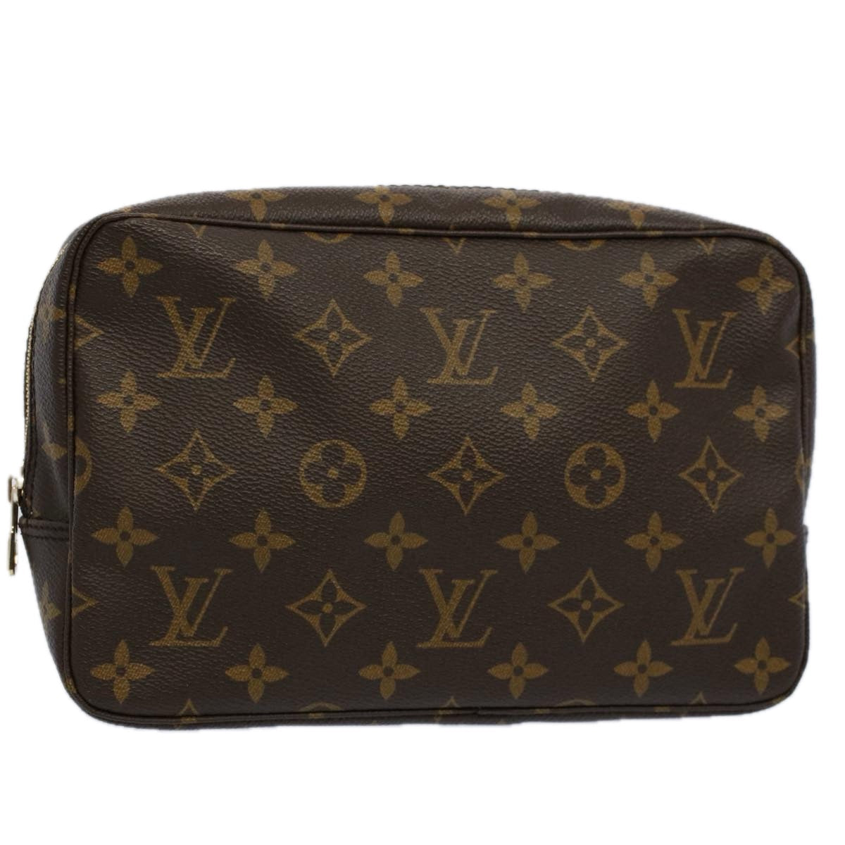 LOUIS VUITTON Monogram Trousse Toilette 23 Clutch Bag M47524 LV am5129