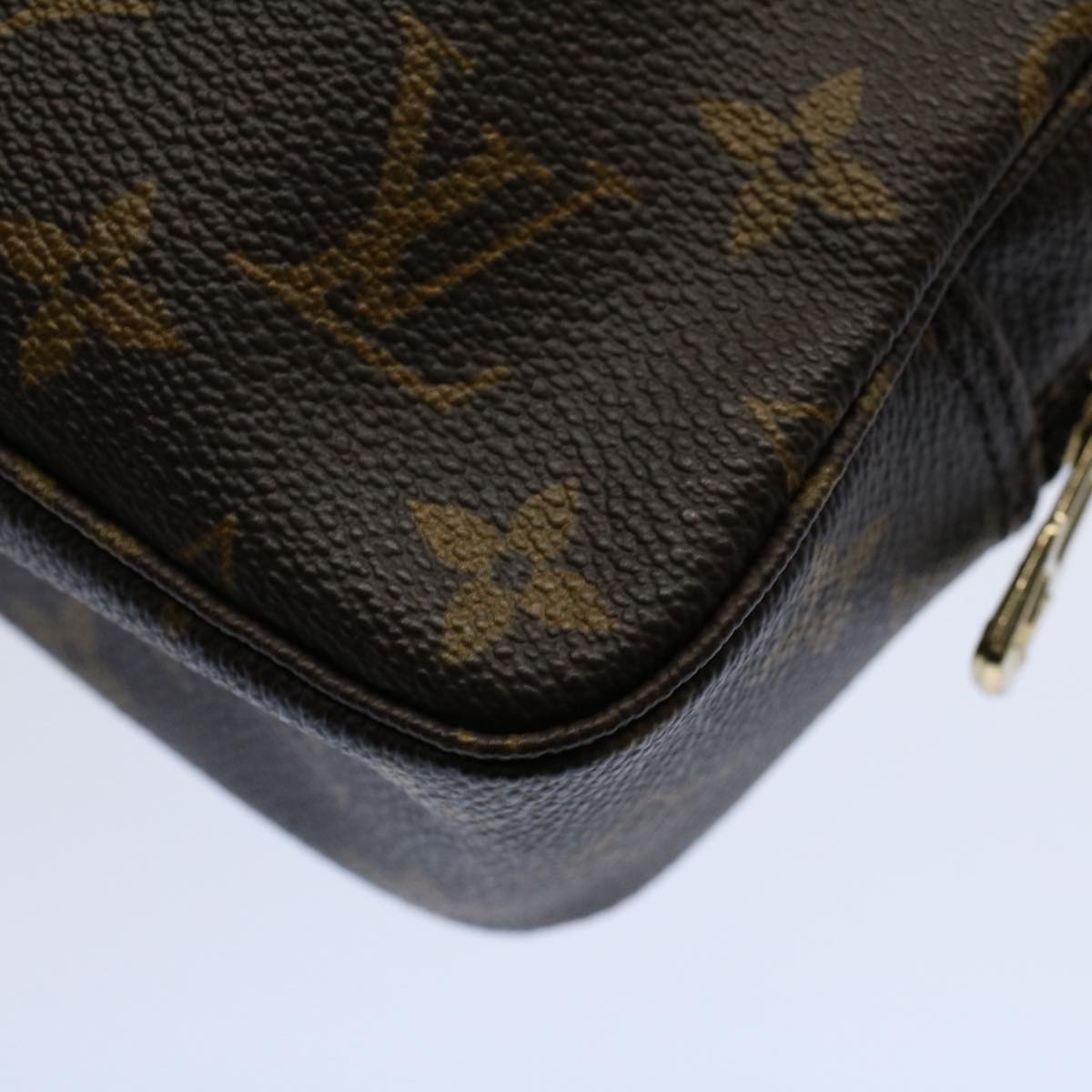 LOUIS VUITTON Monogram Trousse Toilette 23 Clutch Bag M47524 LV am5129