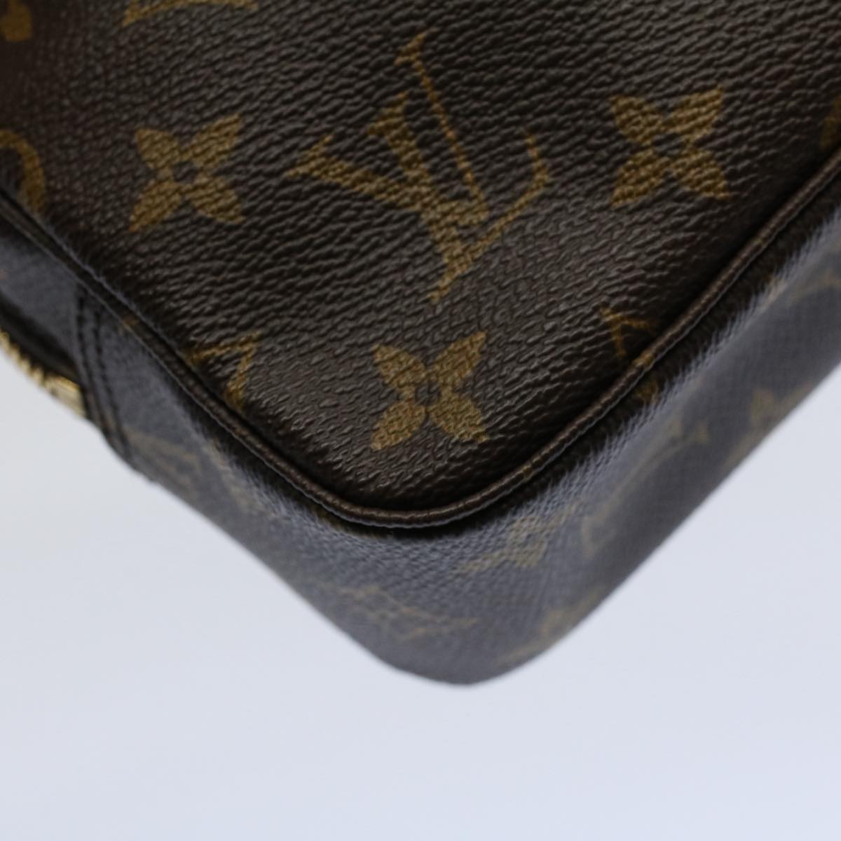LOUIS VUITTON Monogram Trousse Toilette 23 Clutch Bag M47524 LV am5129