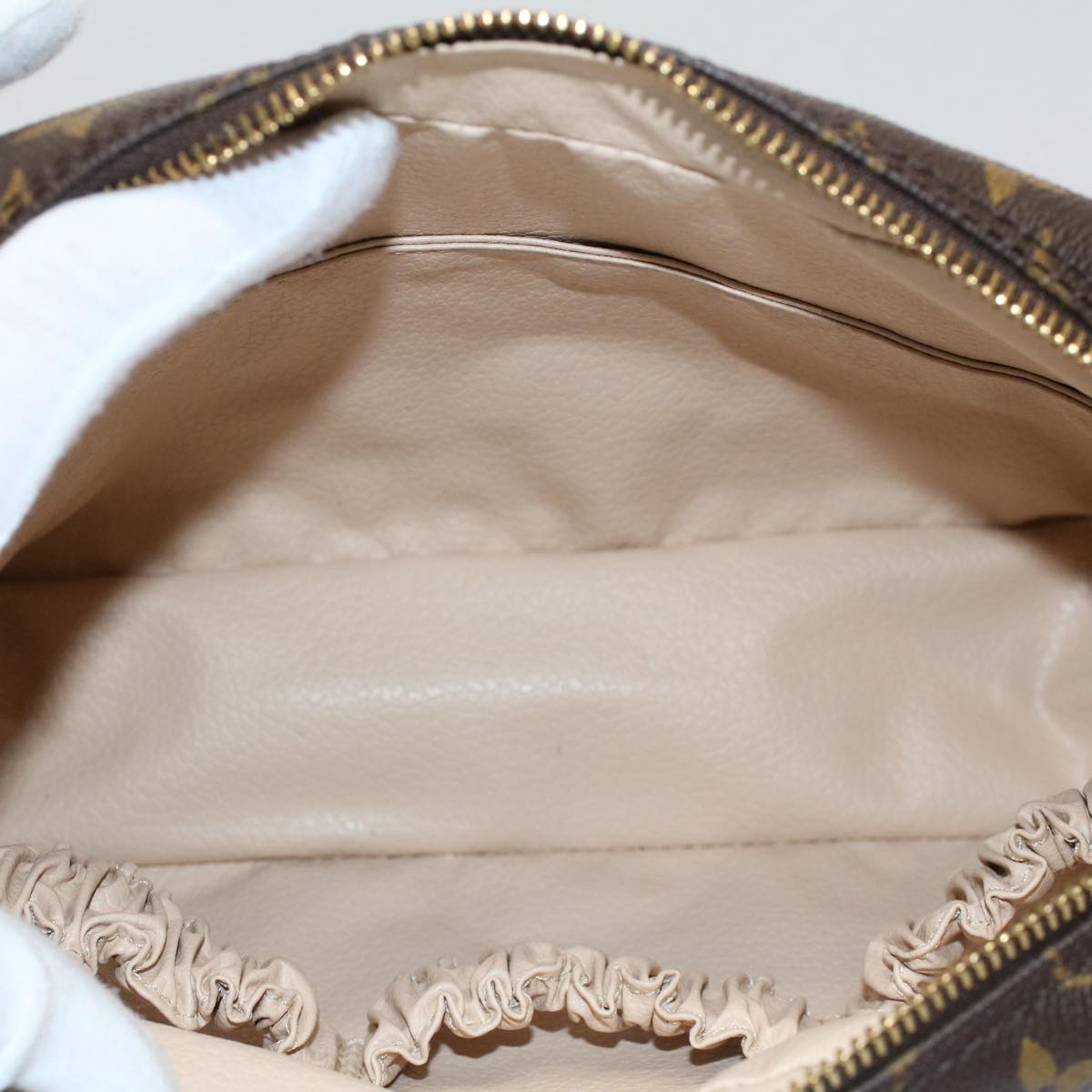 LOUIS VUITTON Monogram Trousse Toilette 23 Clutch Bag M47524 LV am5129