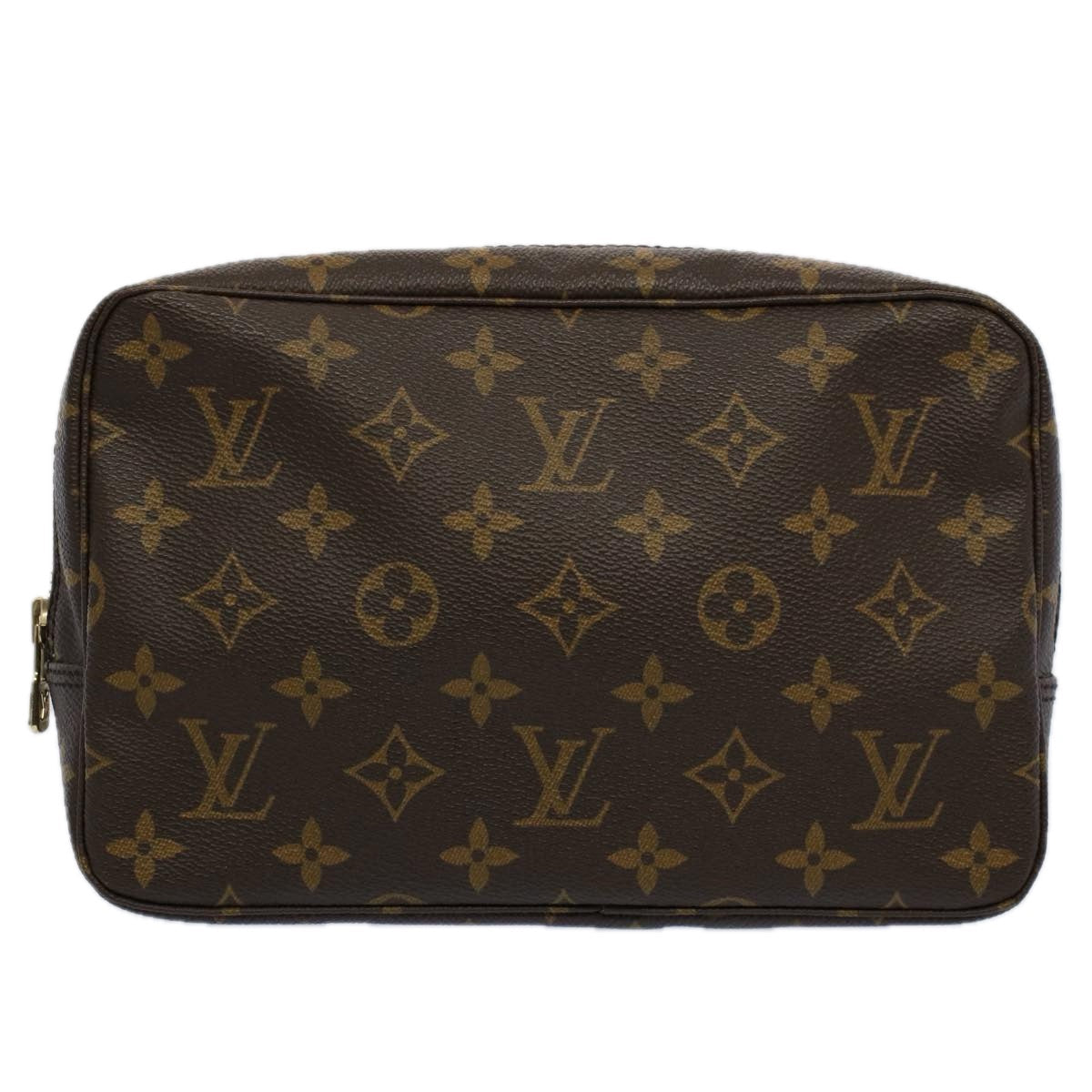 LOUIS VUITTON Monogram Trousse Toilette 23 Clutch Bag M47524 LV am5129