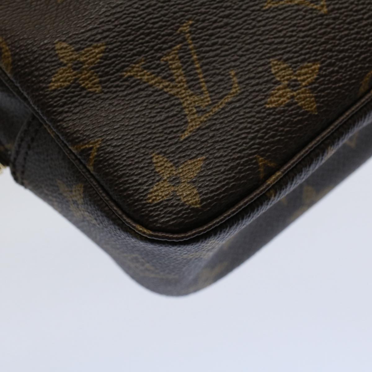 LOUIS VUITTON Monogram Trousse Toilette 23 Clutch Bag M47524 LV am5129