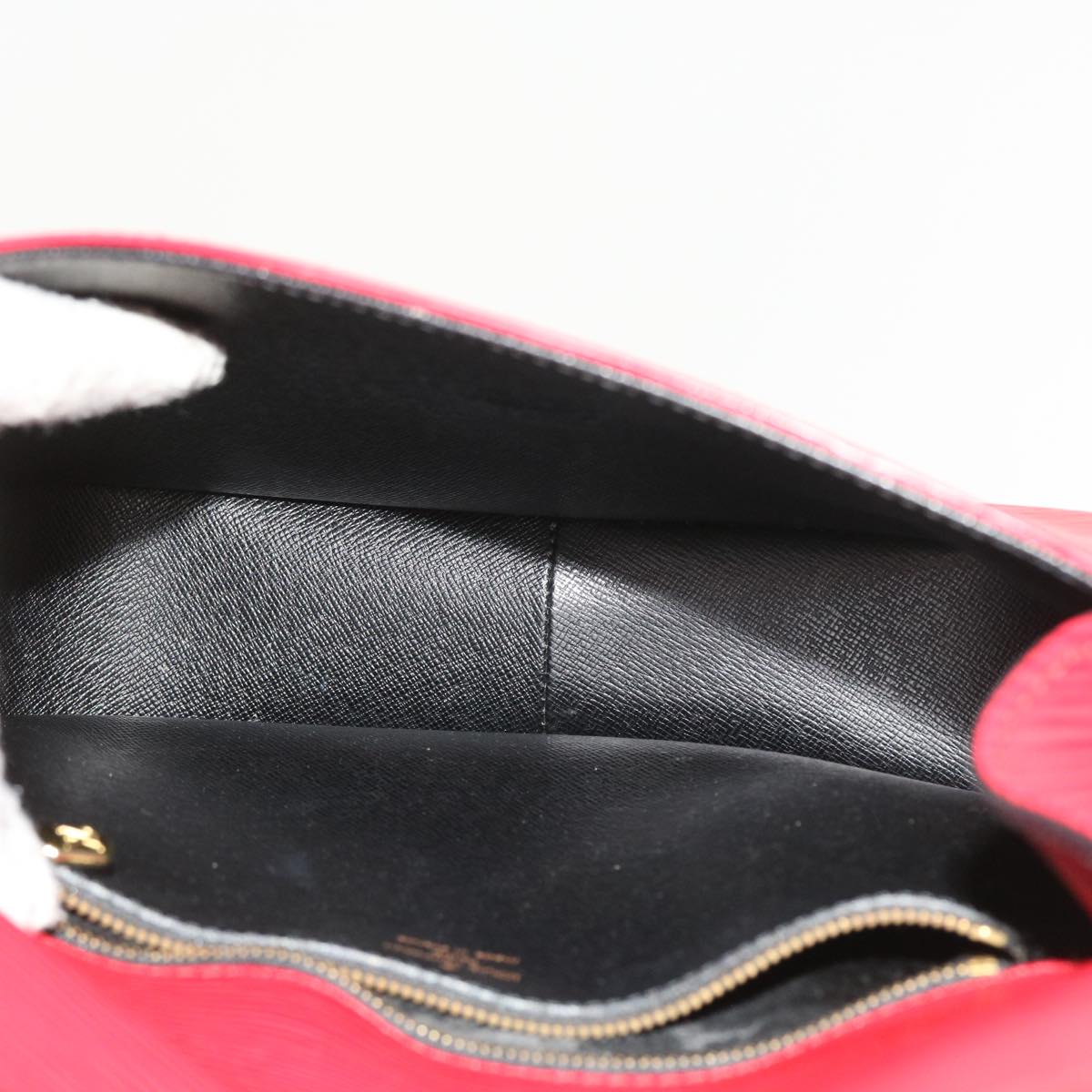 LOUIS VUITTON Epi Saint Cloud GM Shoulder Bag Red M52197 LV am5136
