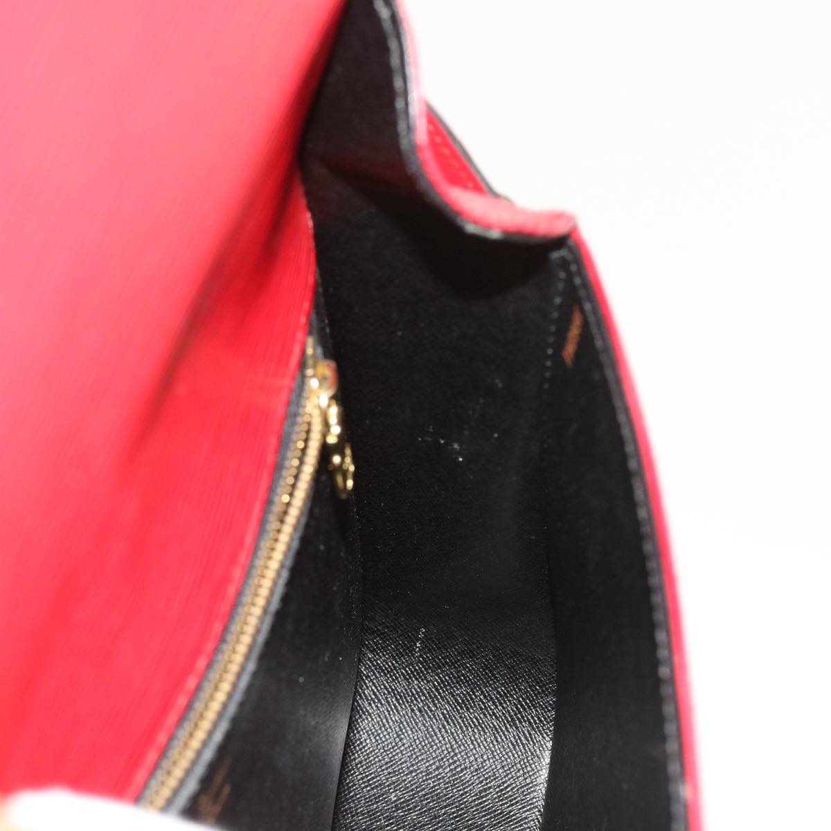 LOUIS VUITTON Epi Saint Cloud GM Shoulder Bag Red M52197 LV am5136