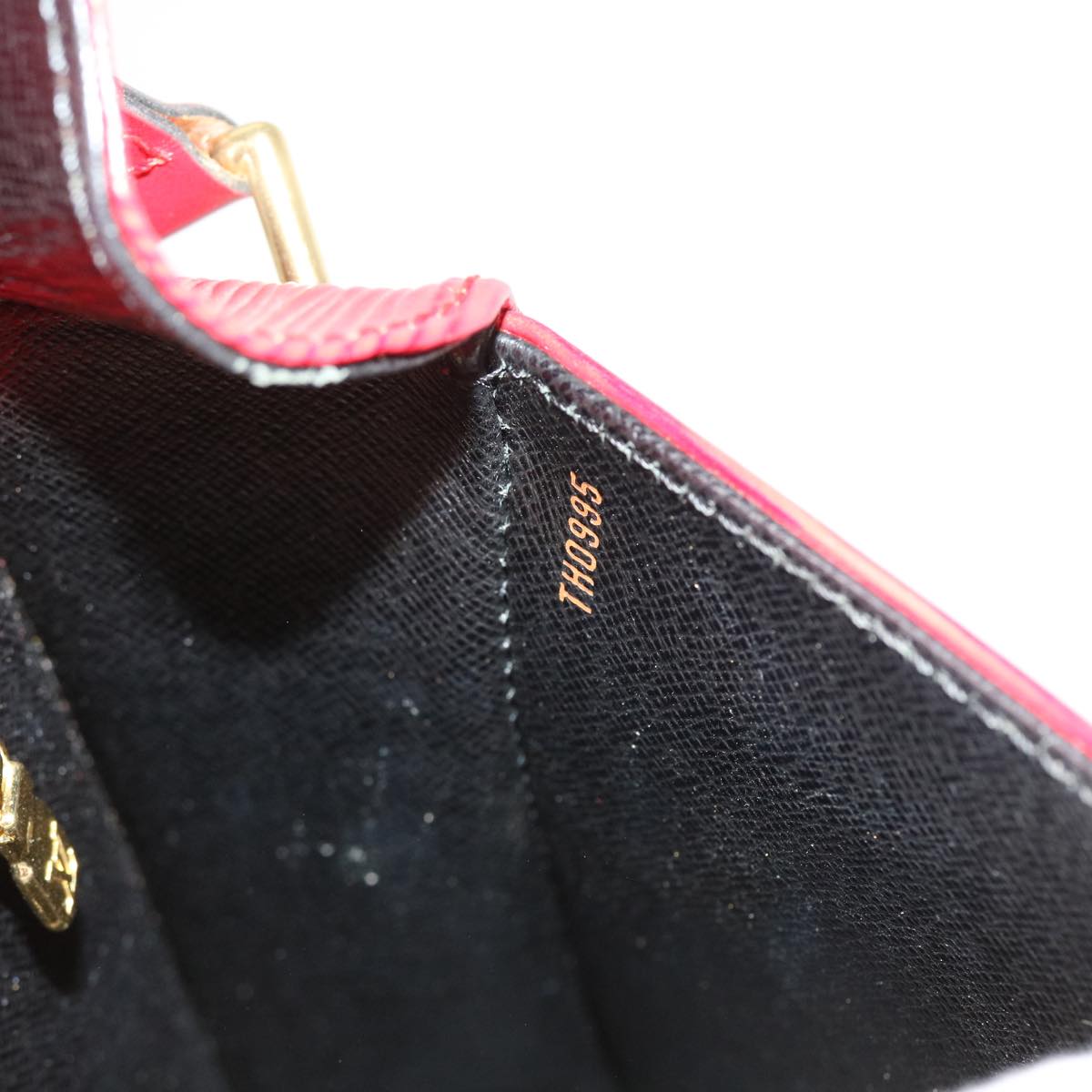 LOUIS VUITTON Epi Saint Cloud GM Shoulder Bag Red M52197 LV am5136