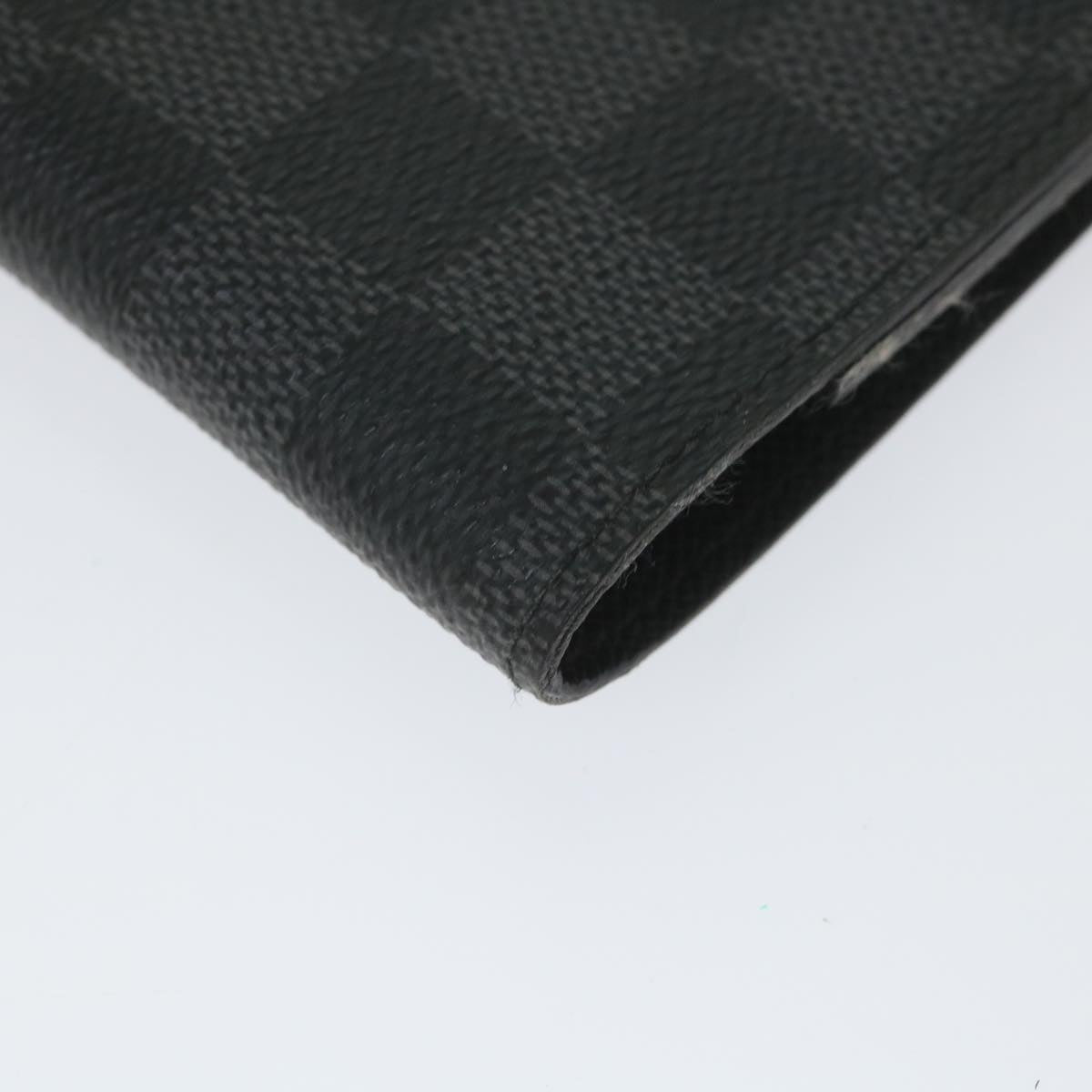 LOUIS VUITTON Damier Graphite Agenda Bureau Note Cover R20974 LV am5138