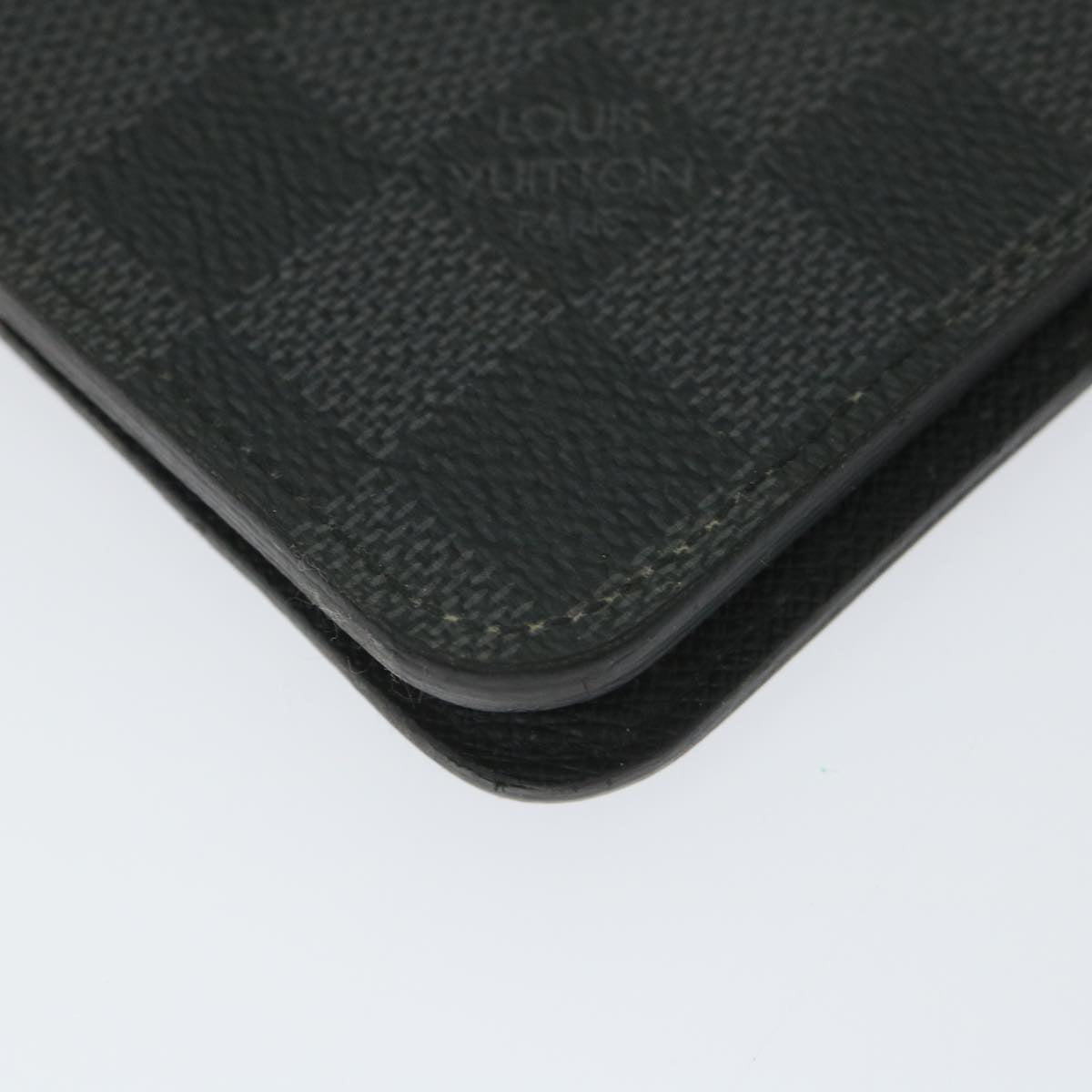 LOUIS VUITTON Damier Graphite Agenda Bureau Note Cover R20974 LV am5138