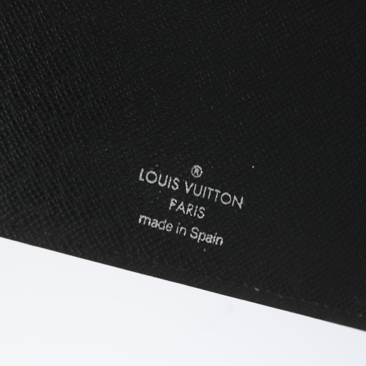 LOUIS VUITTON Damier Graphite Agenda Bureau Note Cover R20974 LV am5138