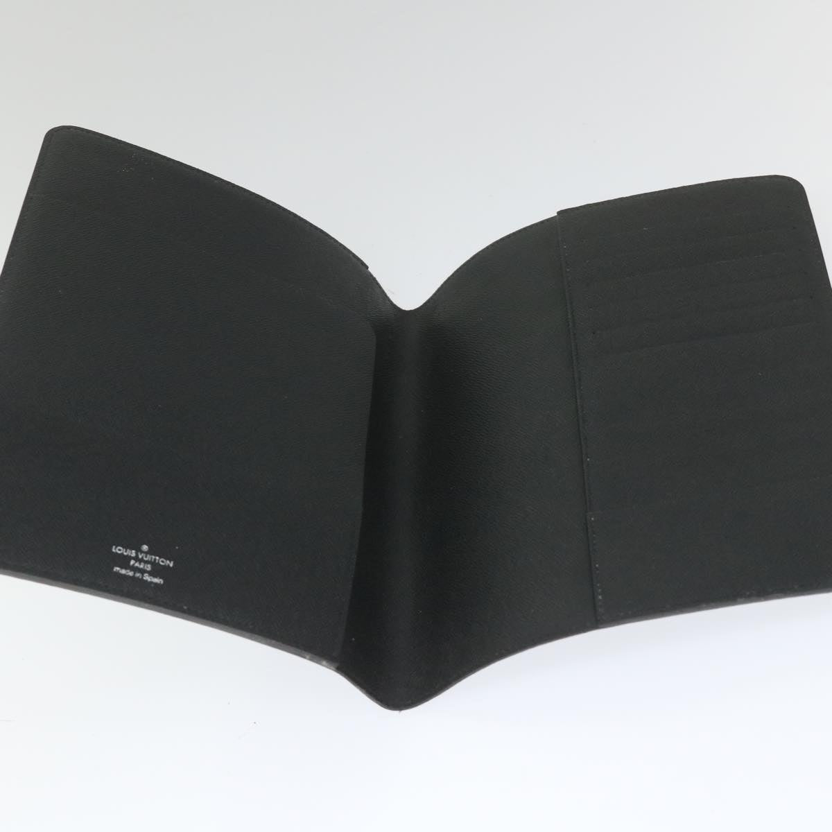 LOUIS VUITTON Damier Graphite Agenda Bureau Note Cover R20974 LV am5138