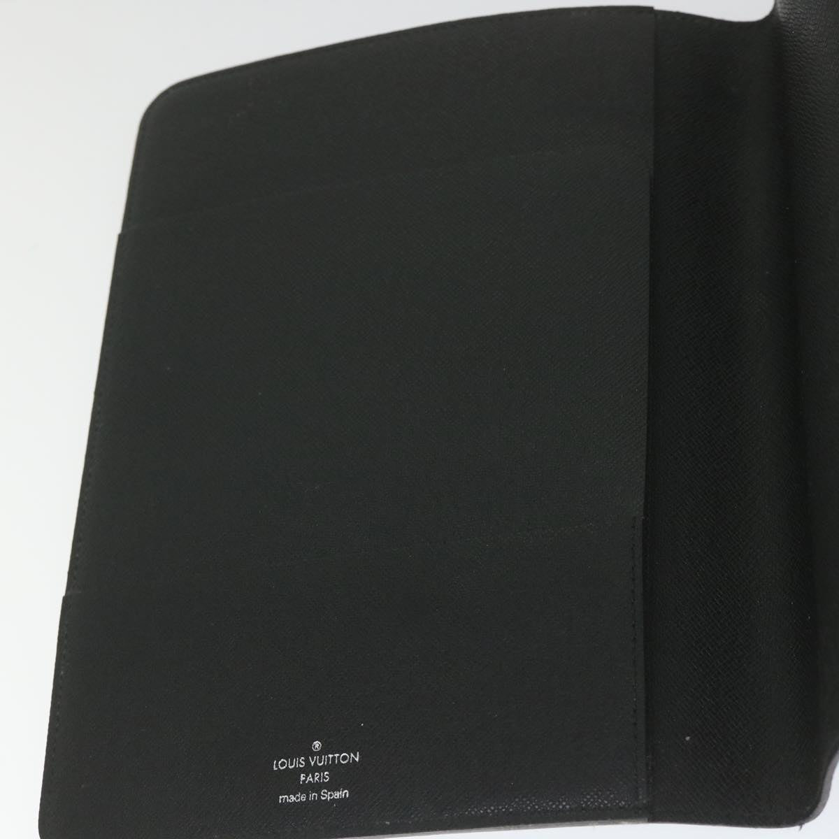 LOUIS VUITTON Damier Graphite Agenda Bureau Note Cover R20974 LV am5138
