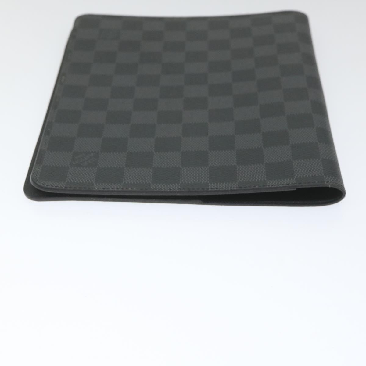 LOUIS VUITTON Damier Graphite Agenda Bureau Note Cover R20974 LV am5138