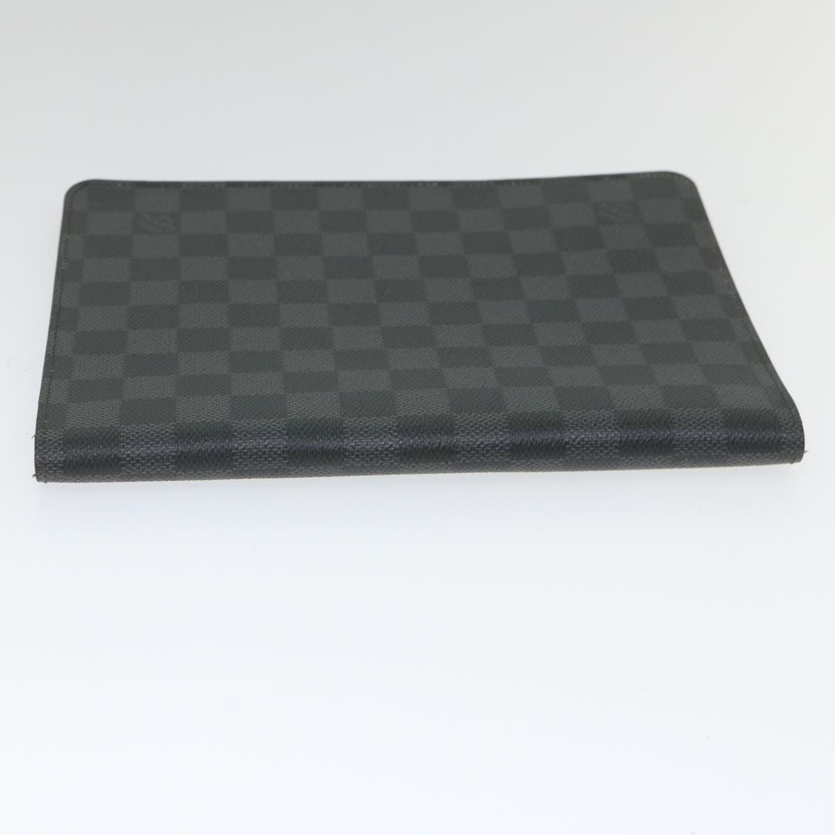 LOUIS VUITTON Damier Graphite Agenda Bureau Note Cover R20974 LV am5138