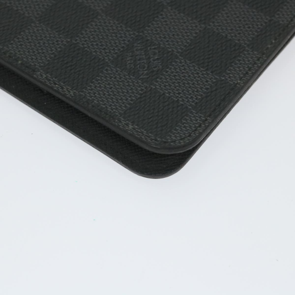 LOUIS VUITTON Damier Graphite Agenda Bureau Note Cover R20974 LV am5138