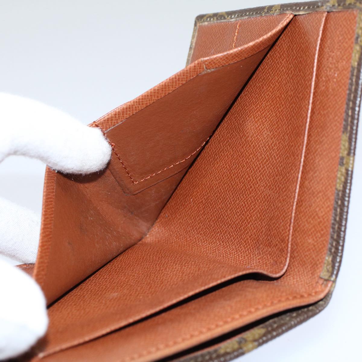 LOUIS VUITTON Monogram Porte Monnaie Bier Cartes Crdit Wallet M61652 am5147
