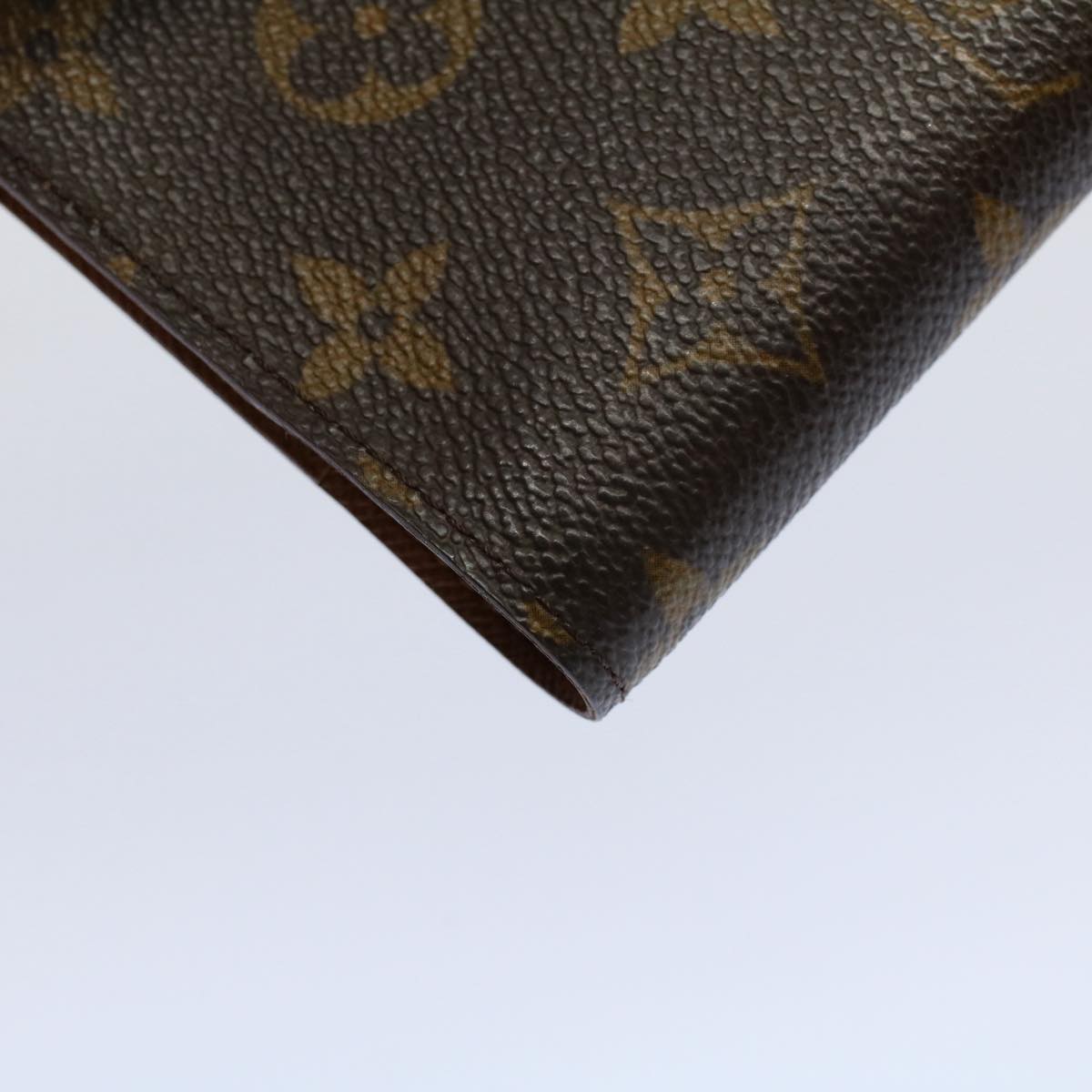 LOUIS VUITTON Monogram Agenda PM Day Planner Cover R20005 LV am5149