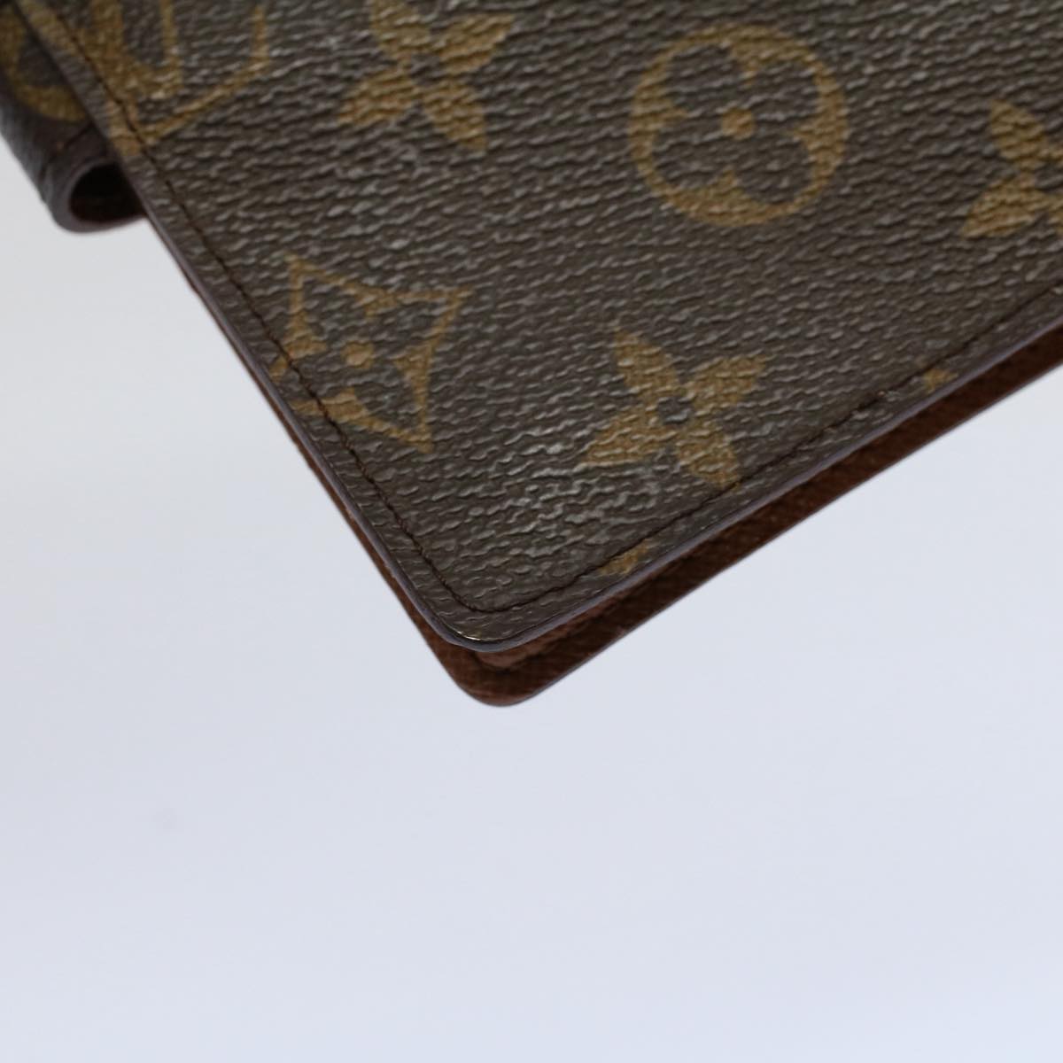 LOUIS VUITTON Monogram Agenda PM Day Planner Cover R20005 LV am5149