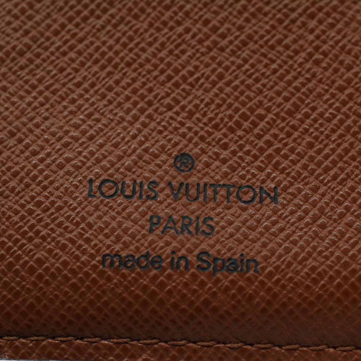 LOUIS VUITTON Monogram Agenda PM Day Planner Cover R20005 LV am5149