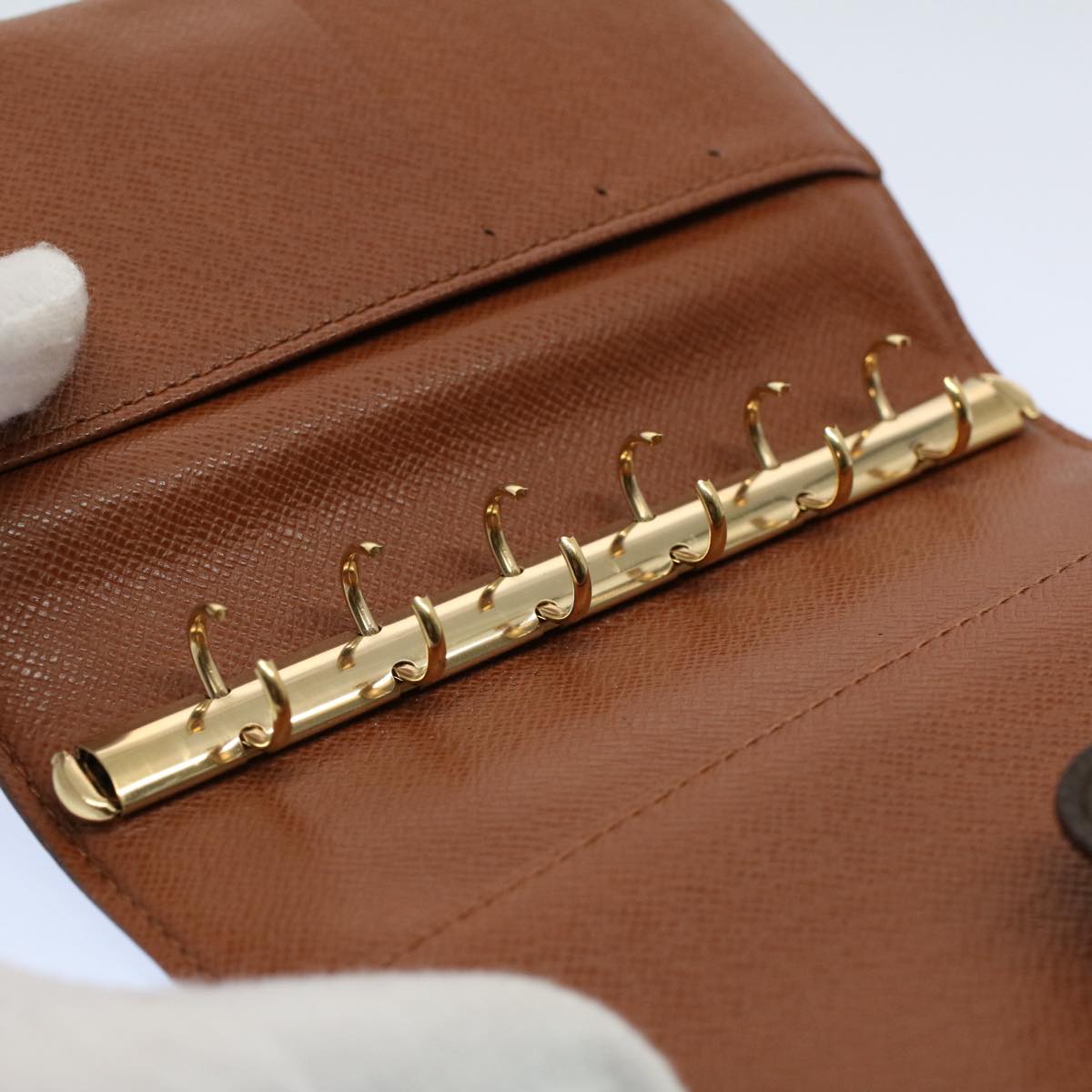 LOUIS VUITTON Monogram Agenda PM Day Planner Cover R20005 LV am5149