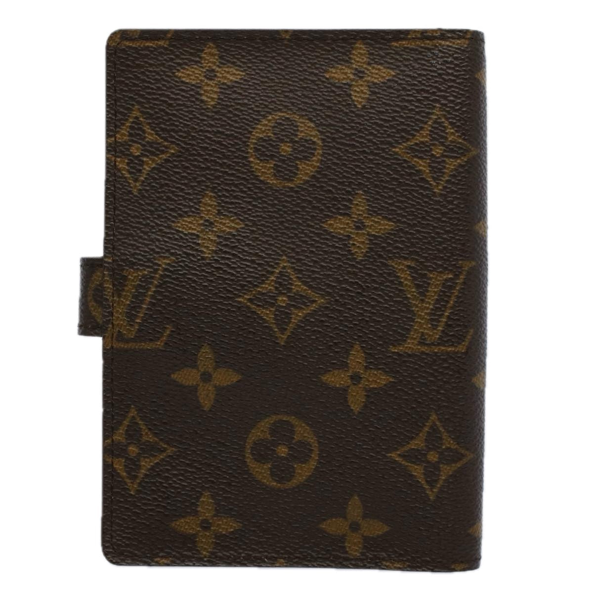 LOUIS VUITTON Monogram Agenda PM Day Planner Cover R20005 LV am5149