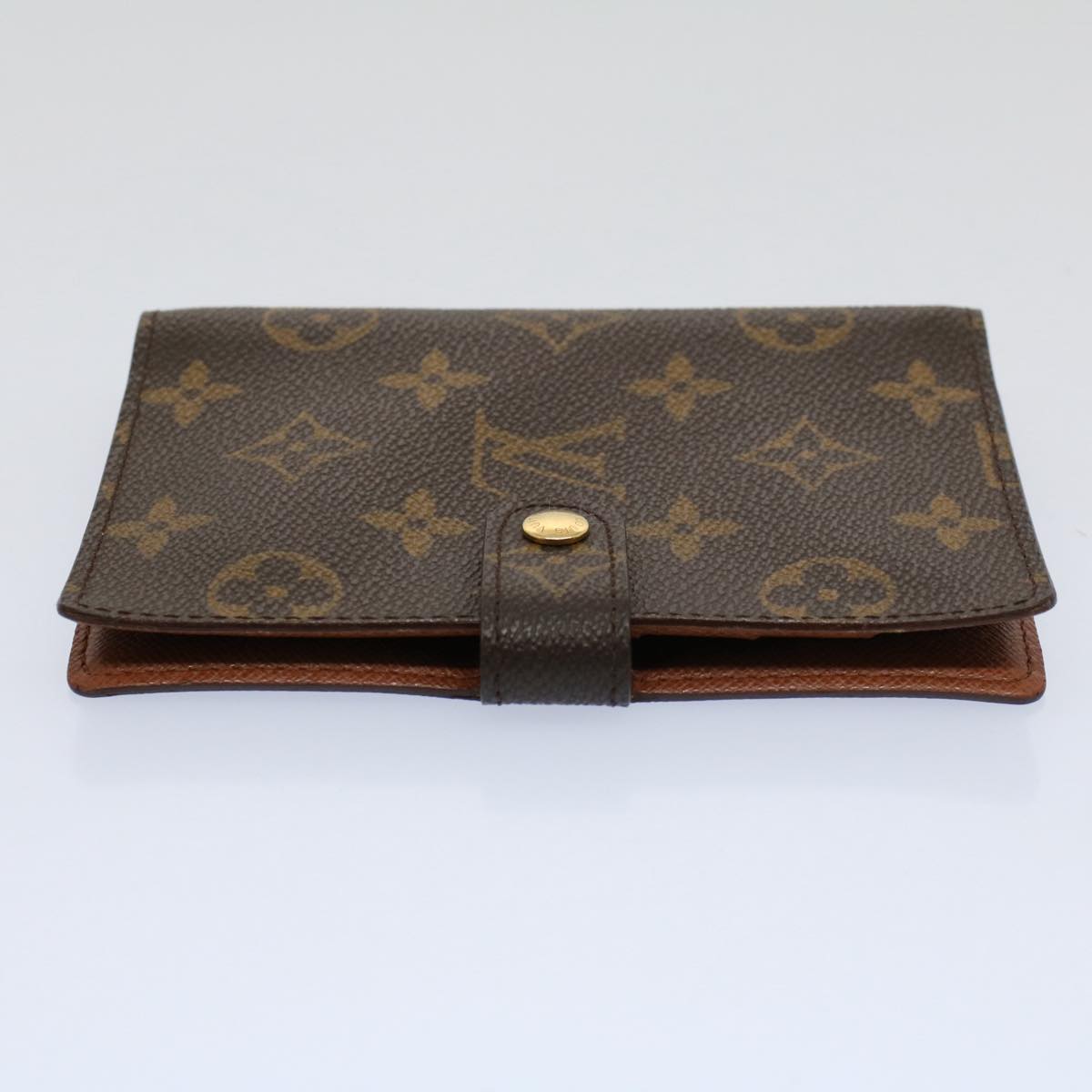 LOUIS VUITTON Monogram Agenda PM Day Planner Cover R20005 LV am5149