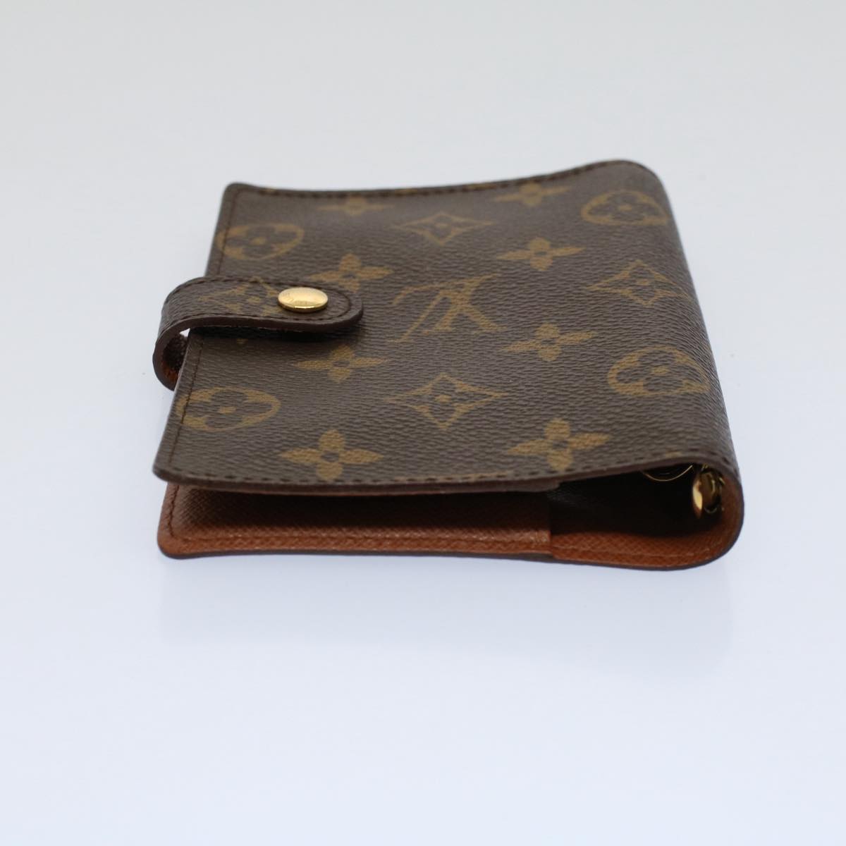 LOUIS VUITTON Monogram Agenda PM Day Planner Cover R20005 LV am5149