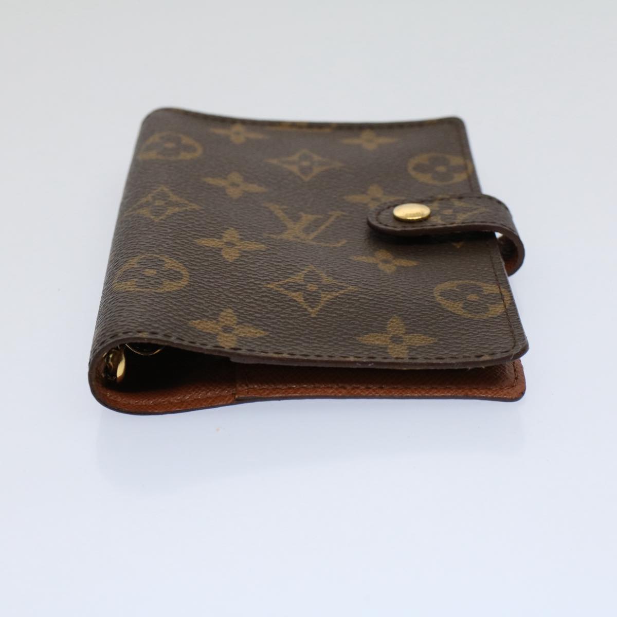 LOUIS VUITTON Monogram Agenda PM Day Planner Cover R20005 LV am5149