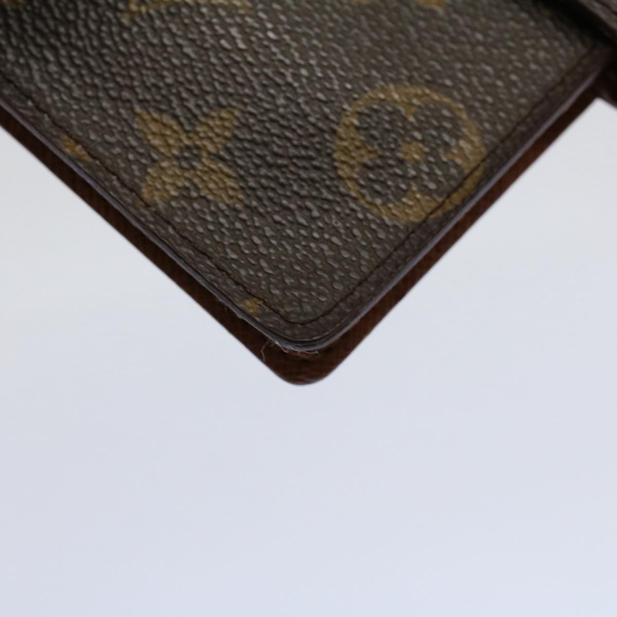 LOUIS VUITTON Monogram Agenda PM Day Planner Cover R20005 LV am5149