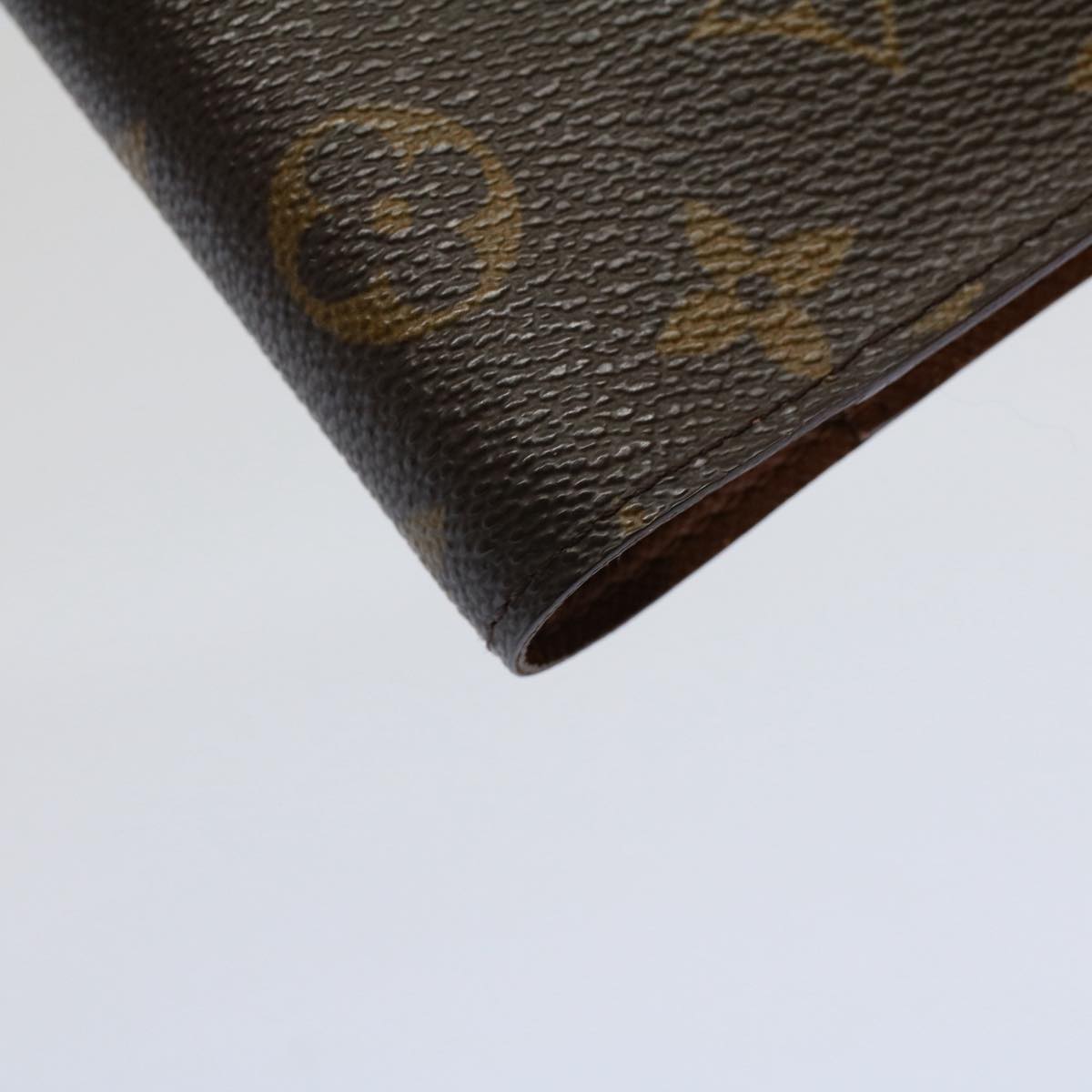 LOUIS VUITTON Monogram Agenda PM Day Planner Cover R20005 LV am5149