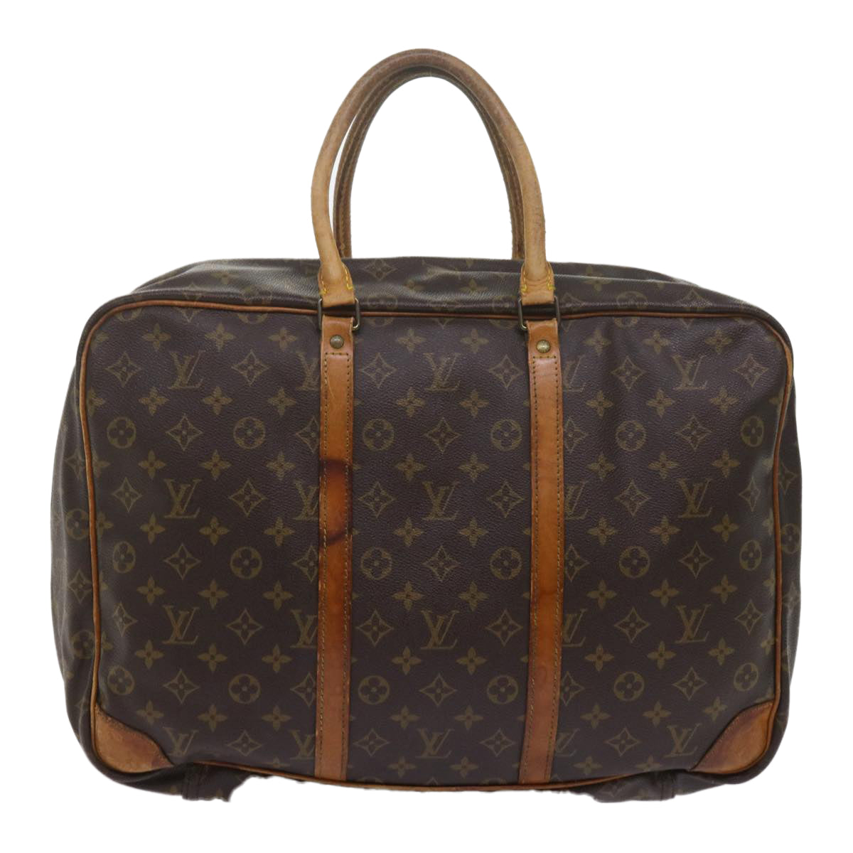LOUIS VUITTON Monogram Sirius 45 Boston Bag M41408 LV am5258