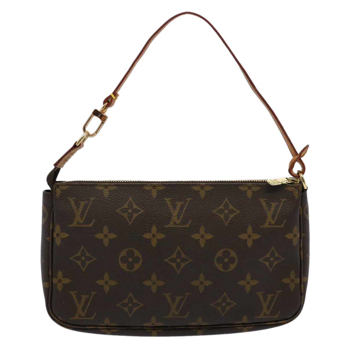 LOUIS VUITTON Monogram Pochette Accessoires Pouch M51980 LV am5272