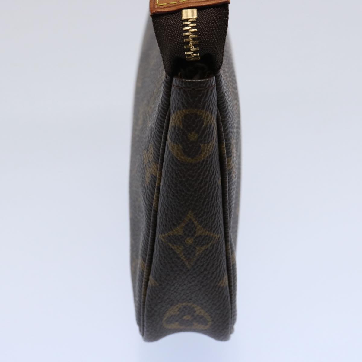 LOUIS VUITTON Monogram Pochette Accessoires Pouch M51980 LV am5272