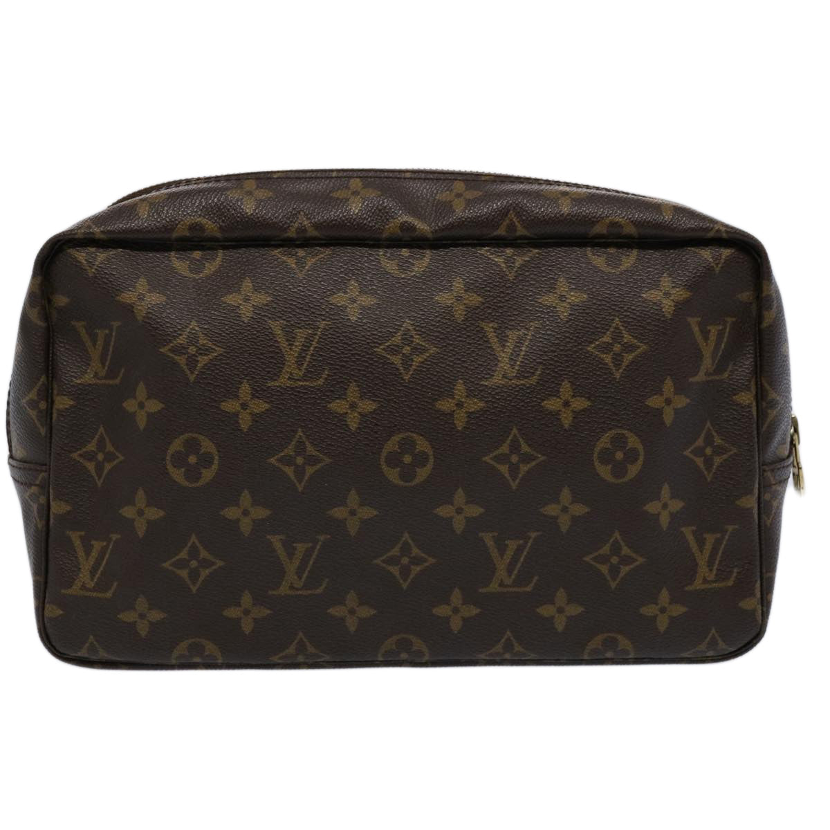 LOUIS VUITTON Monogram Trousse Toilette 28 Clutch Bag M47522 LV am5344