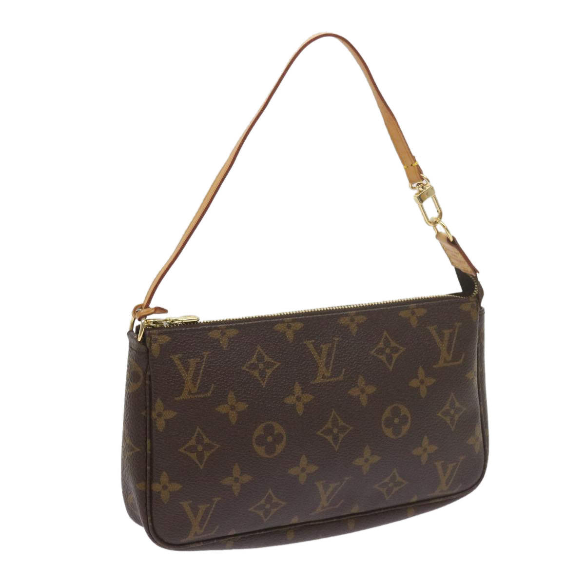 LOUIS VUITTON Monogram Pochette Accessoires Pouch M51980 LV am5347
