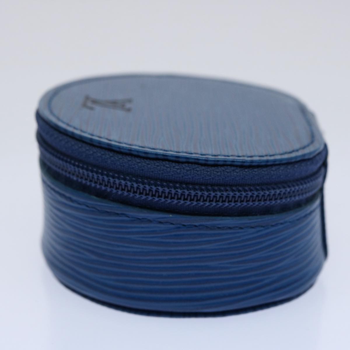 LOUIS VUITTON Epi Ecrin Bijou 8 Jewelry Box Blue M48215 LV am5366