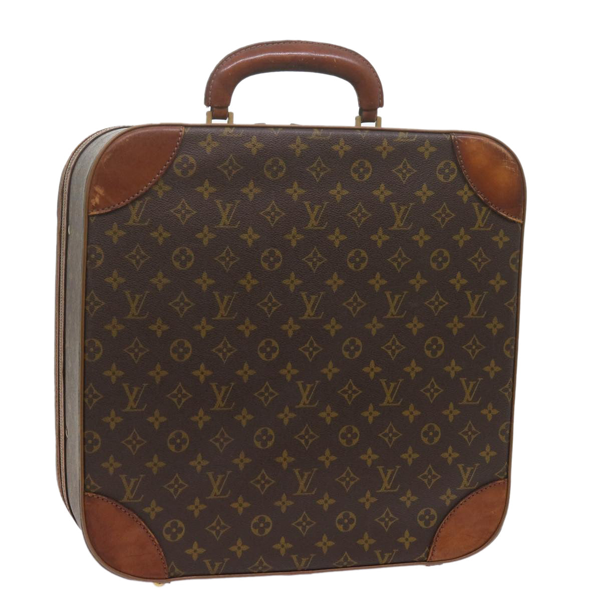 LOUIS VUITTON Monogram Trunk Vintage LV am5391