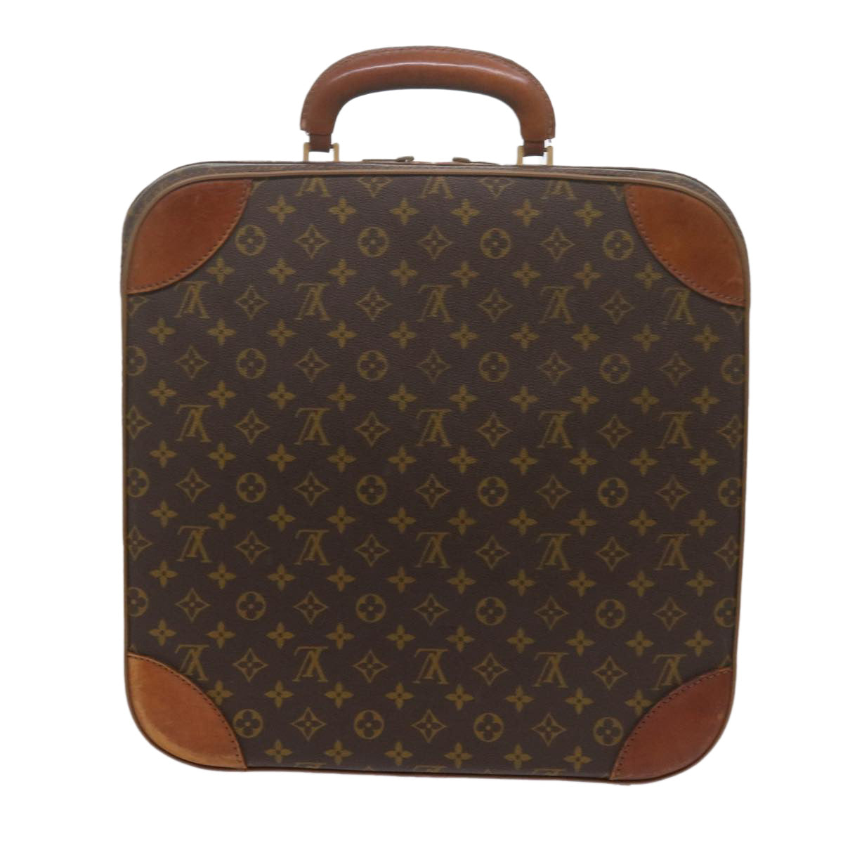 LOUIS VUITTON Monogram Trunk Vintage LV am5391